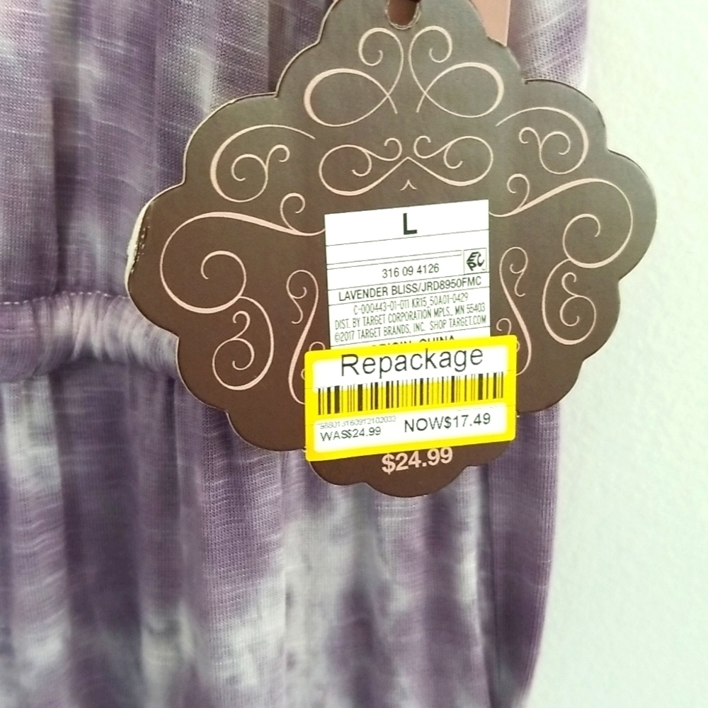 KNOX ROSE DRESS PURPLE​​​​​ - Picture 4 of 5